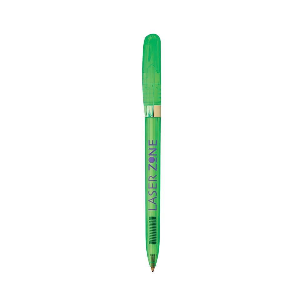 Pivo Clear Gold Pen