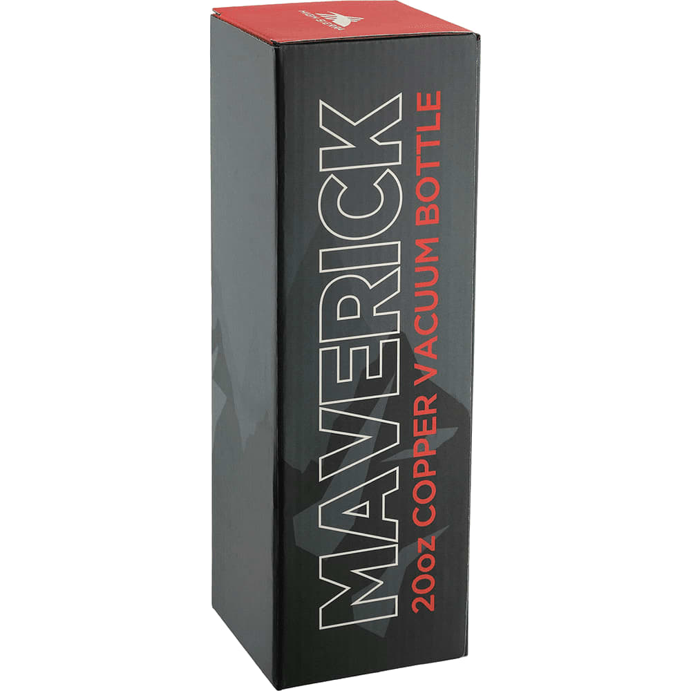 High Sierra Maverick Copper Vacuum Bottle 600ml