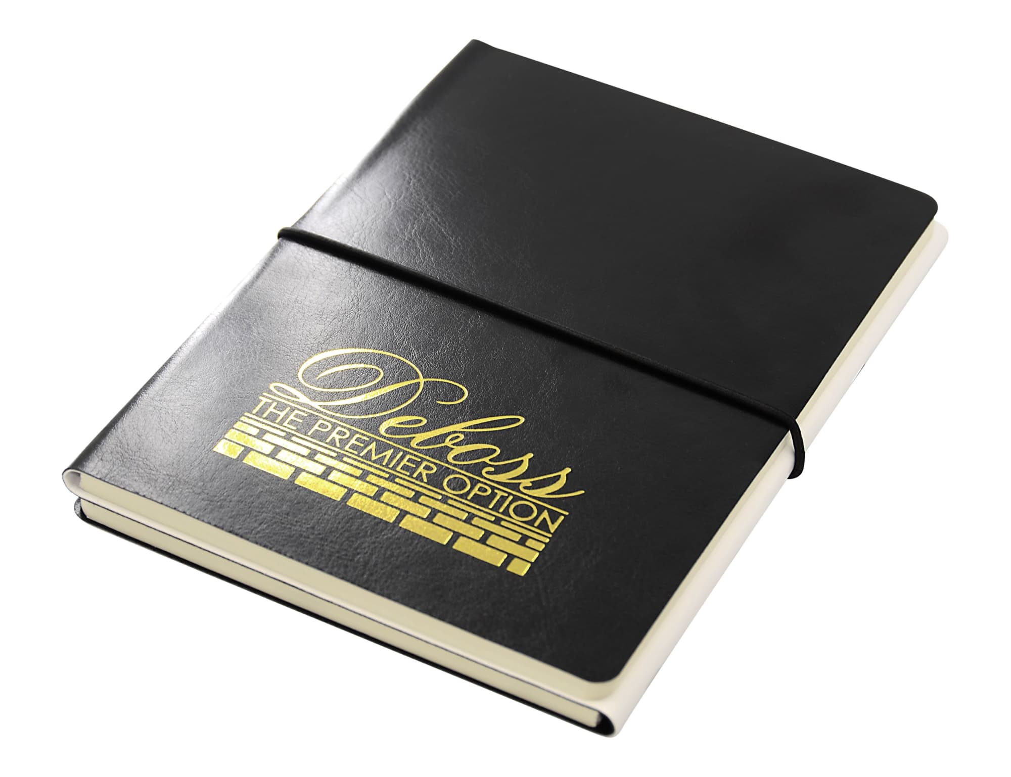 Two to Tango A5 Notebook, Black/White