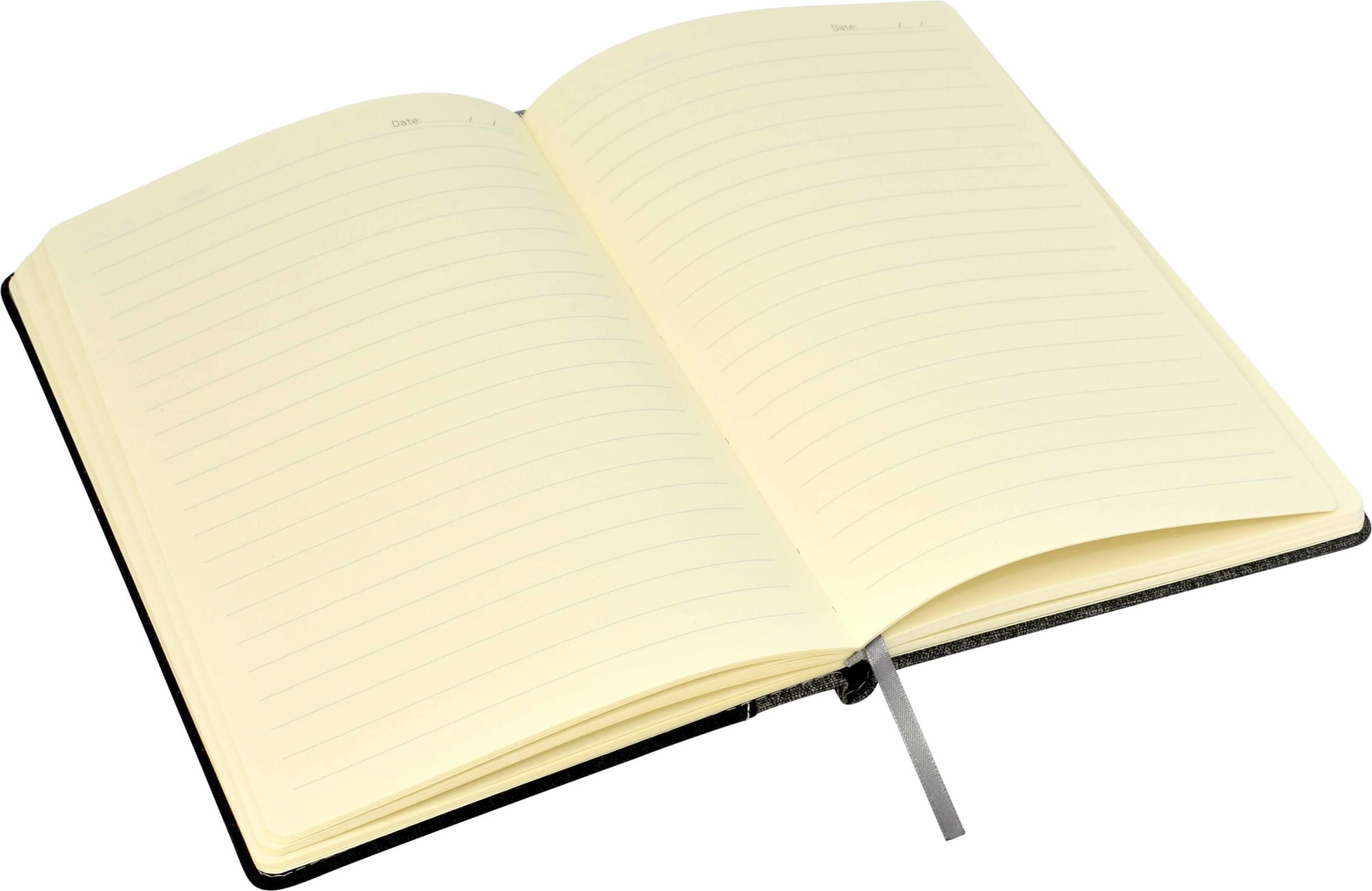 Ottawa A5 Notebook, Black/Grey