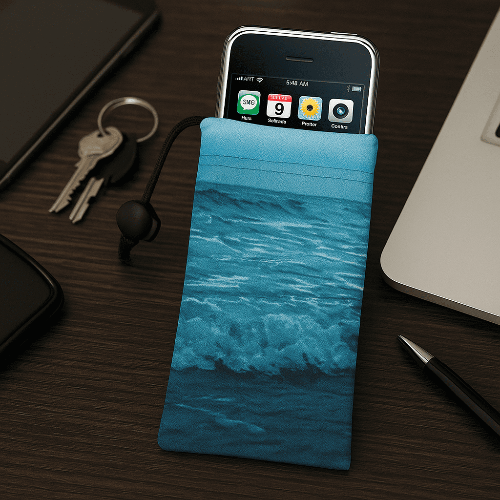 Micro Fibre Camera/Mobile Phone Pouch
