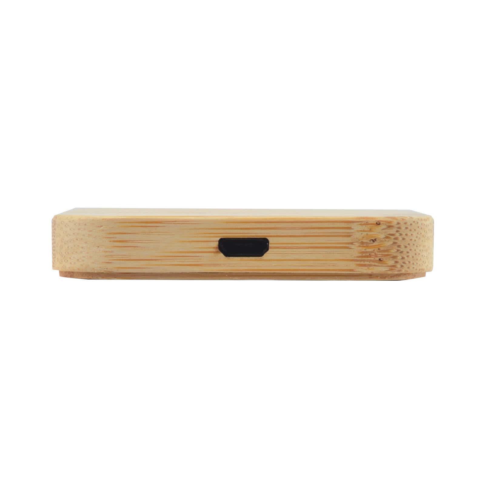 Arc Square Bamboo Wireless Charger
