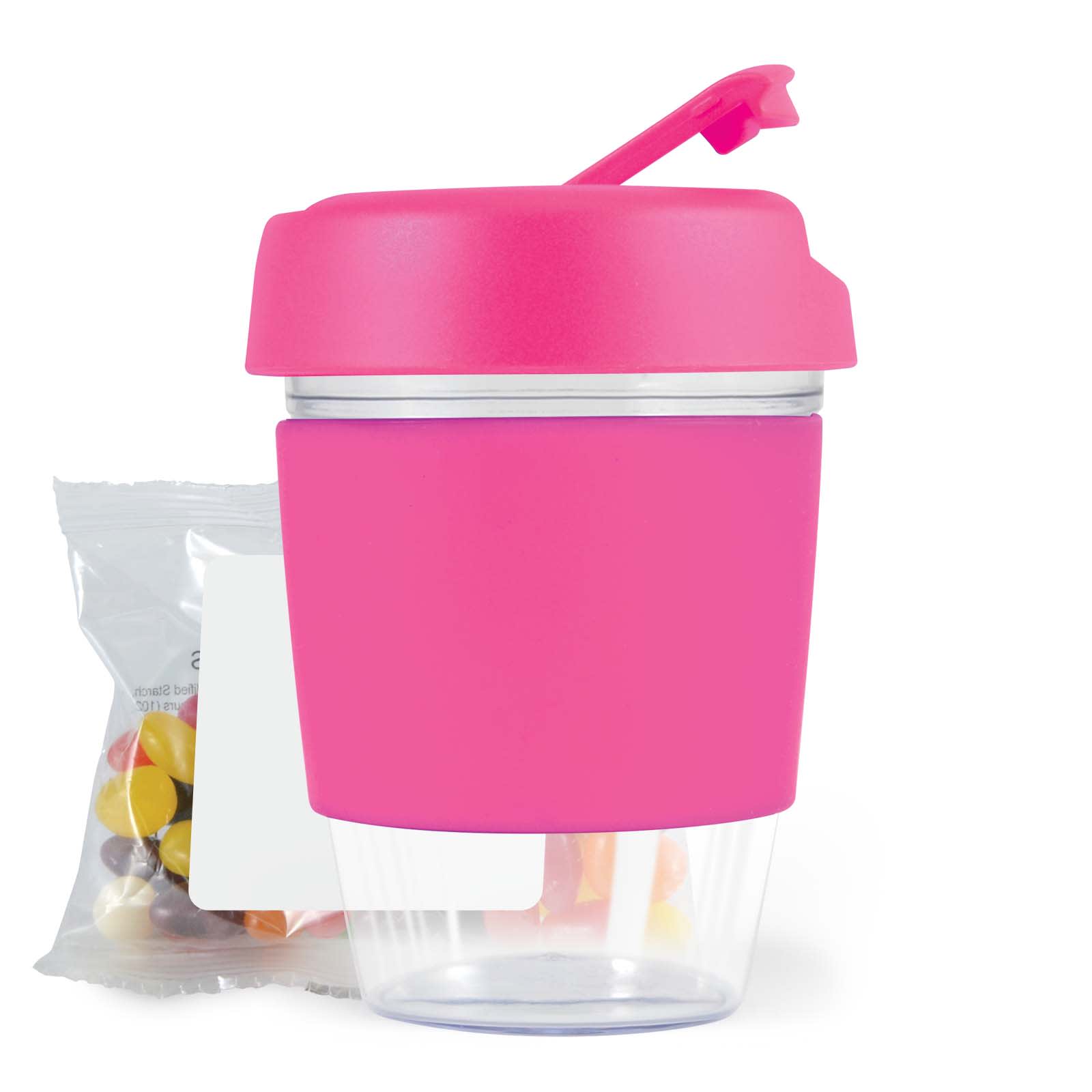 Kick Coffee Cup with Jelly Beans