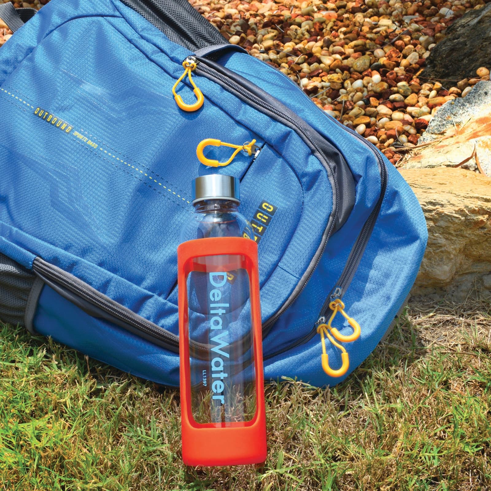 Capri Glass Bottle / Silicone Sleeve