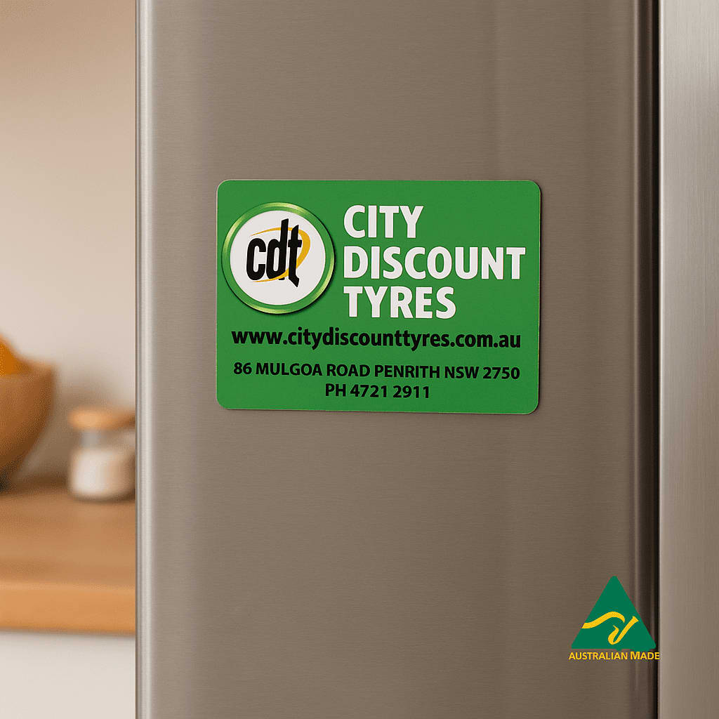 Fridge Magnet (50mm x 70mm - Rounded Corners)