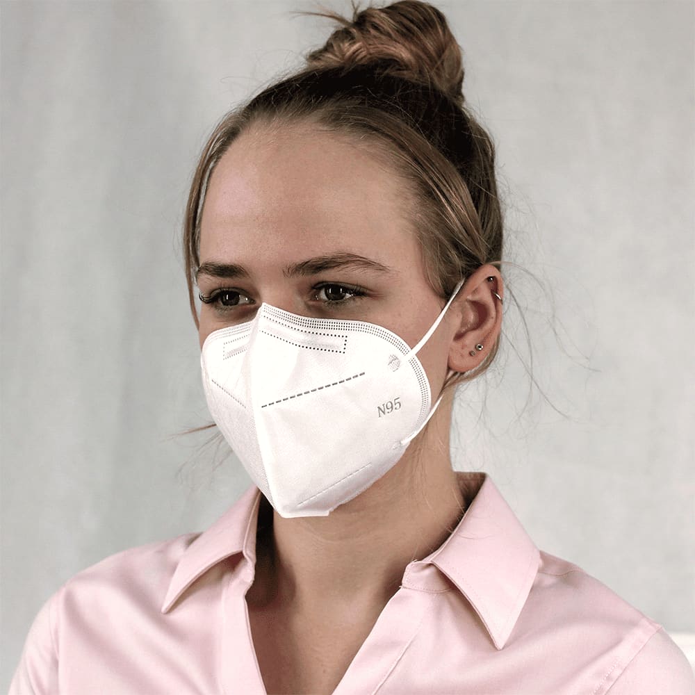 N95 Respirator Face Mask