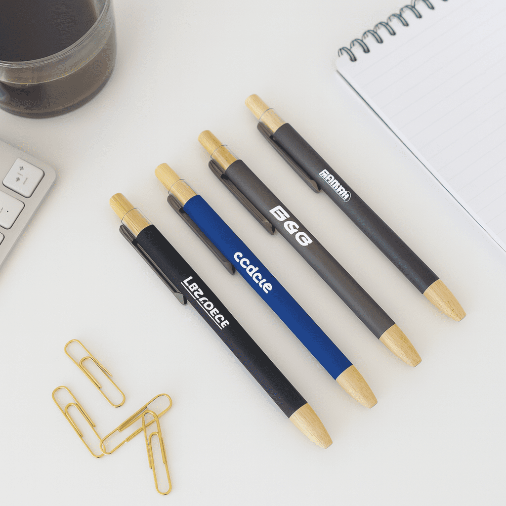 Abele Bamboo Click Pen