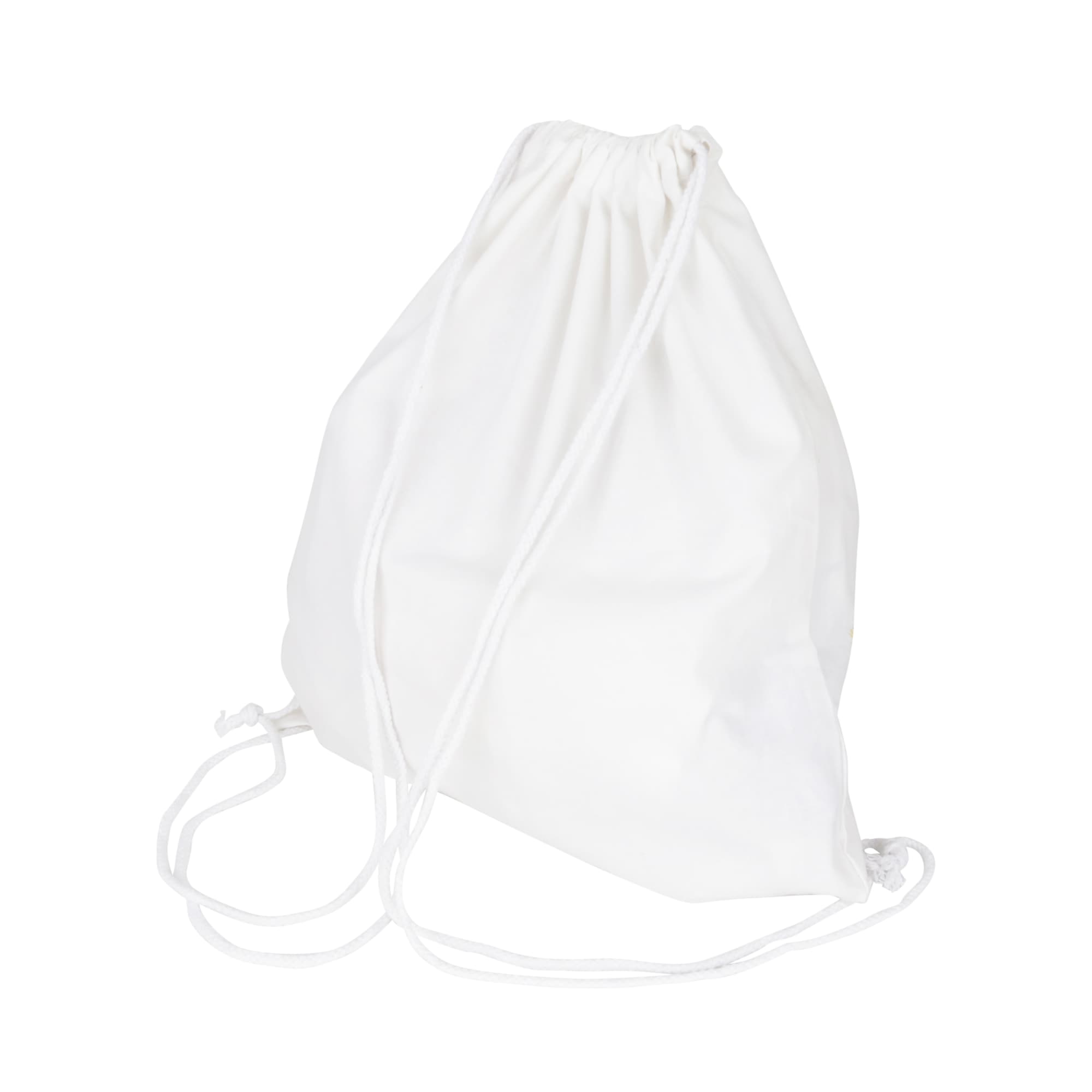 170gsm Digital Print Drawstring Cotton Bag