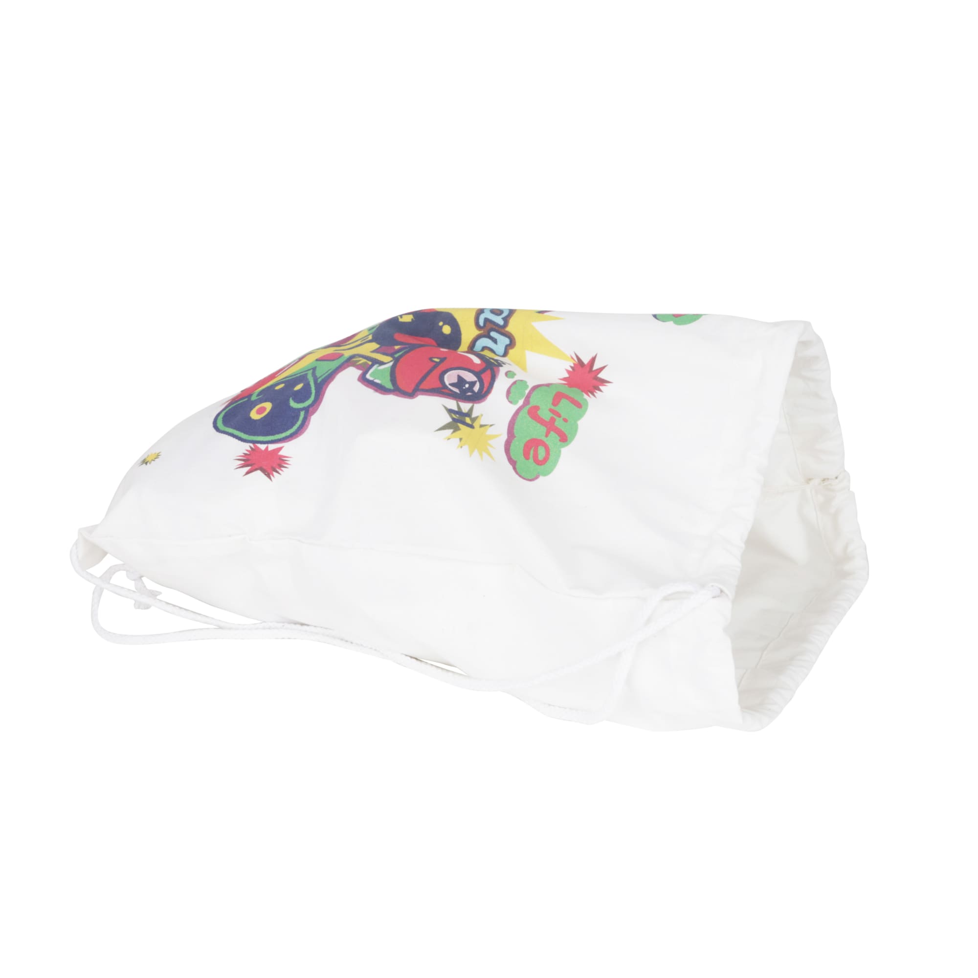 170gsm Digital Print Drawstring Cotton Bag