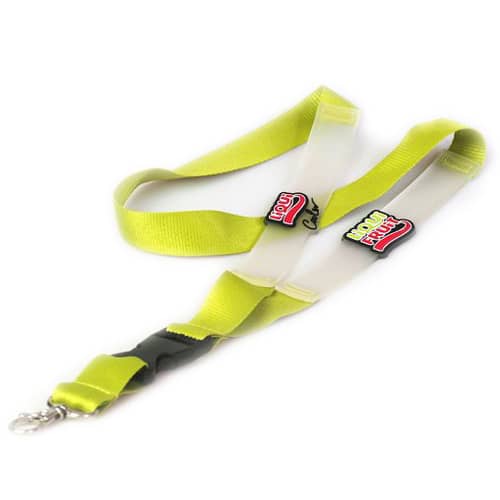 Poly-PVC Lanyard