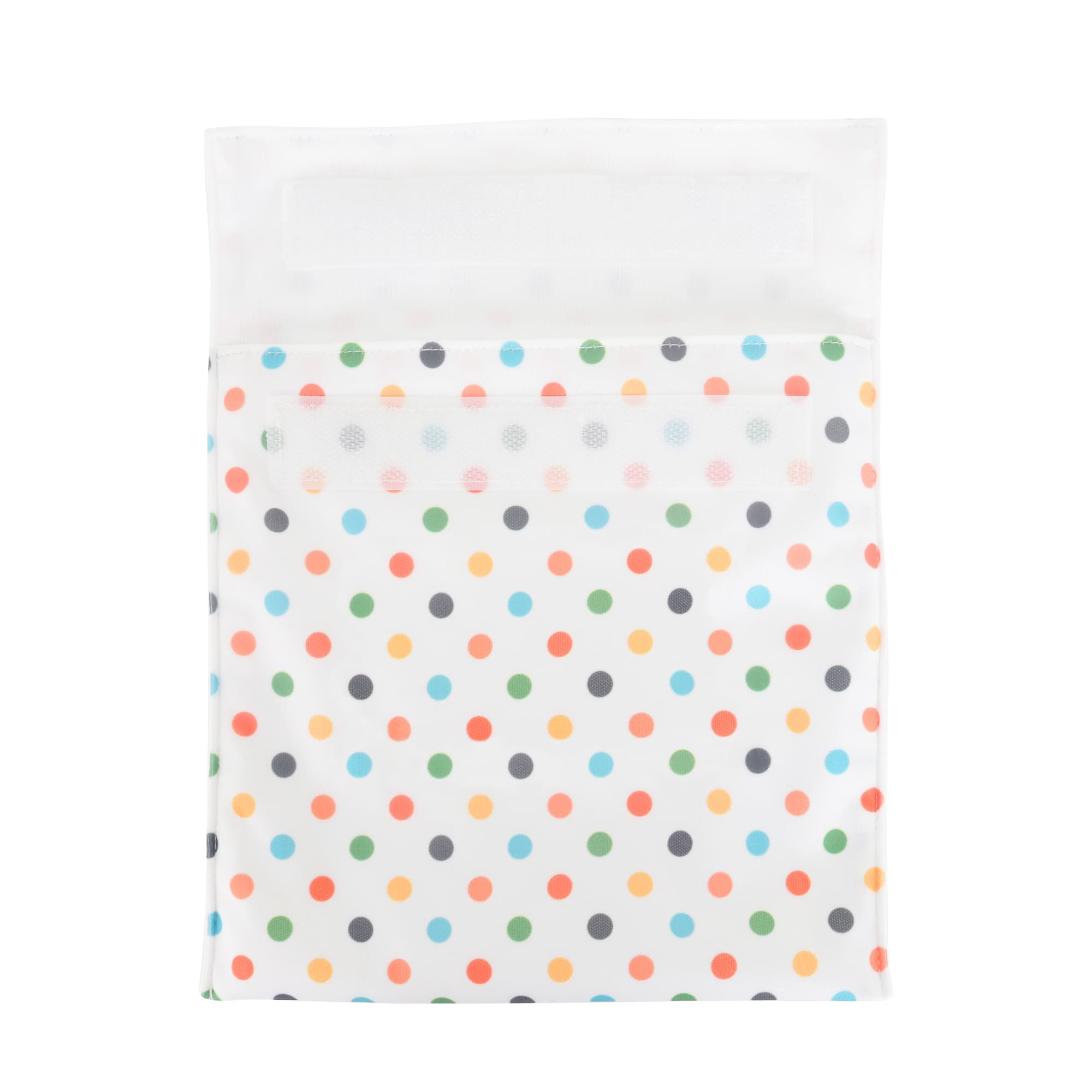 Reusable Food Pouch with Velcro Closure