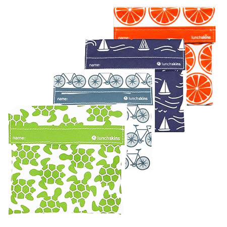 Reusable Food Pouch with Velcro Closure