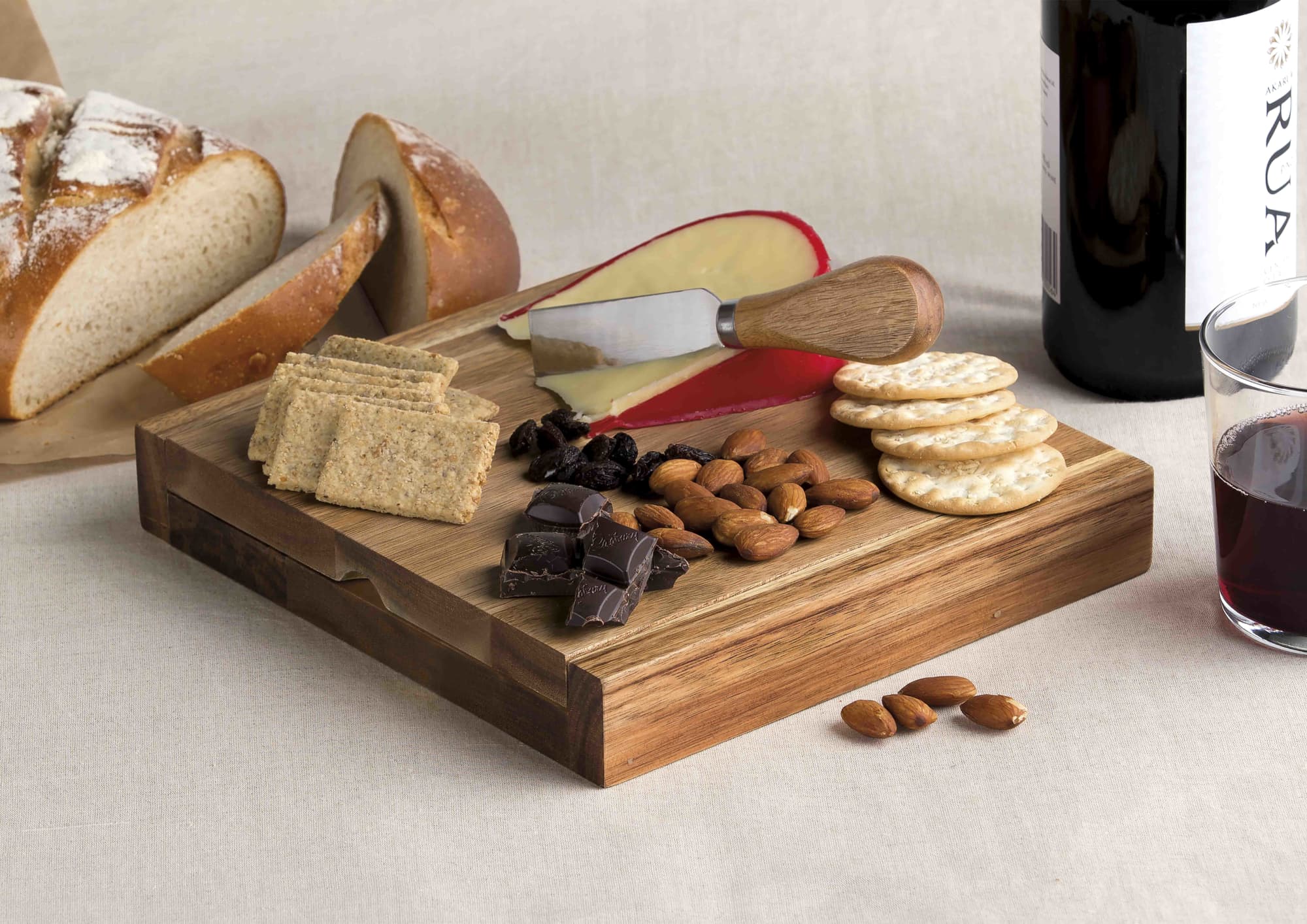Clamshell Cheese Board