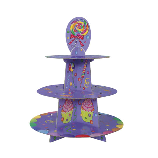 Cupcake Cardboard Display
