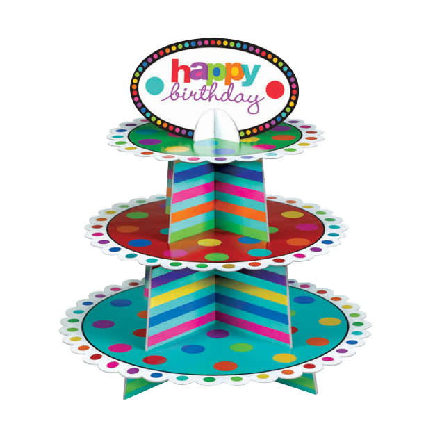 Cupcake Cardboard Display