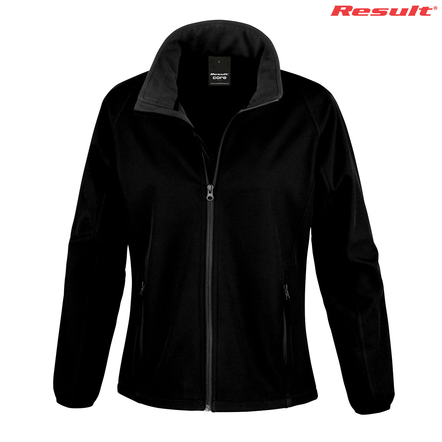 R231F/R901F Result Ladies’ Printable Softshell Jacket