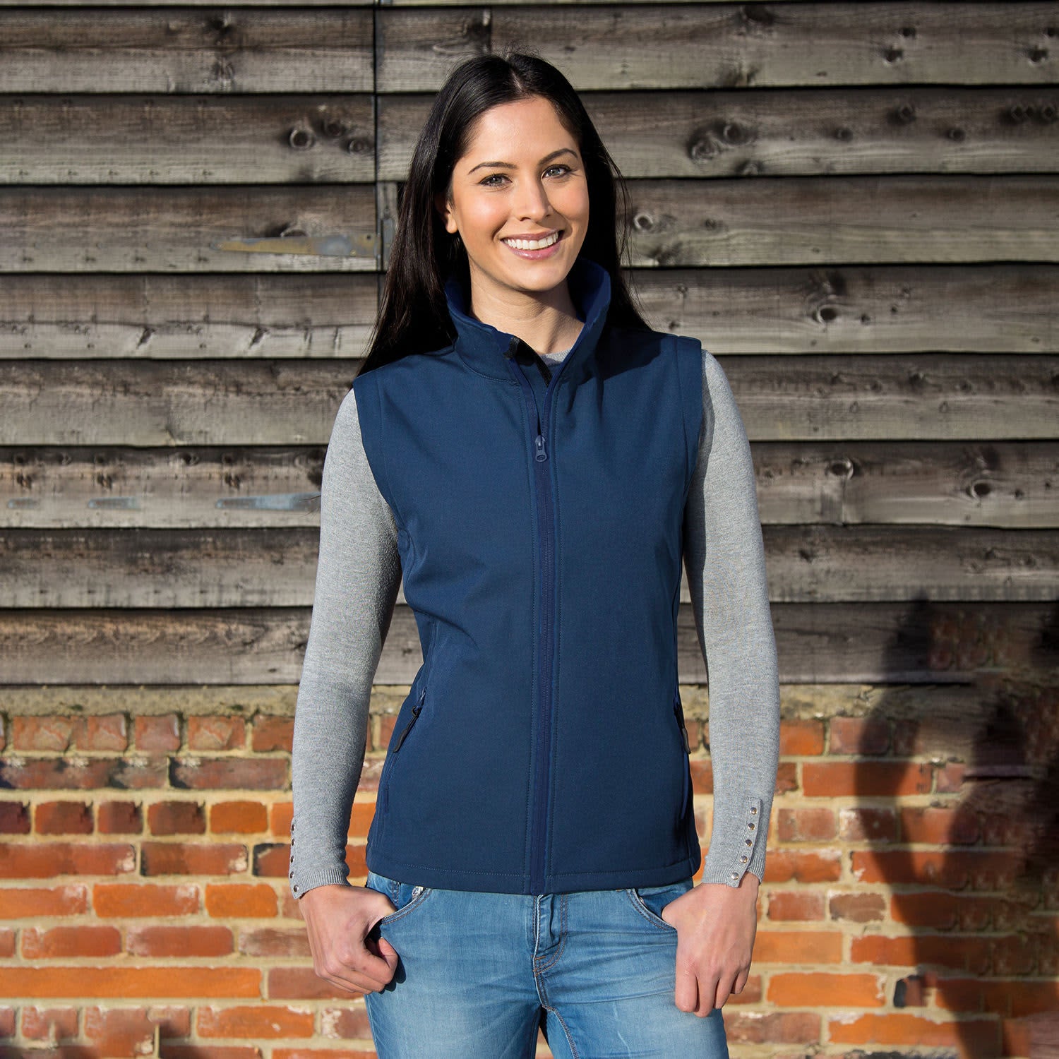 Result Ladies’ Printable Softshell Vest