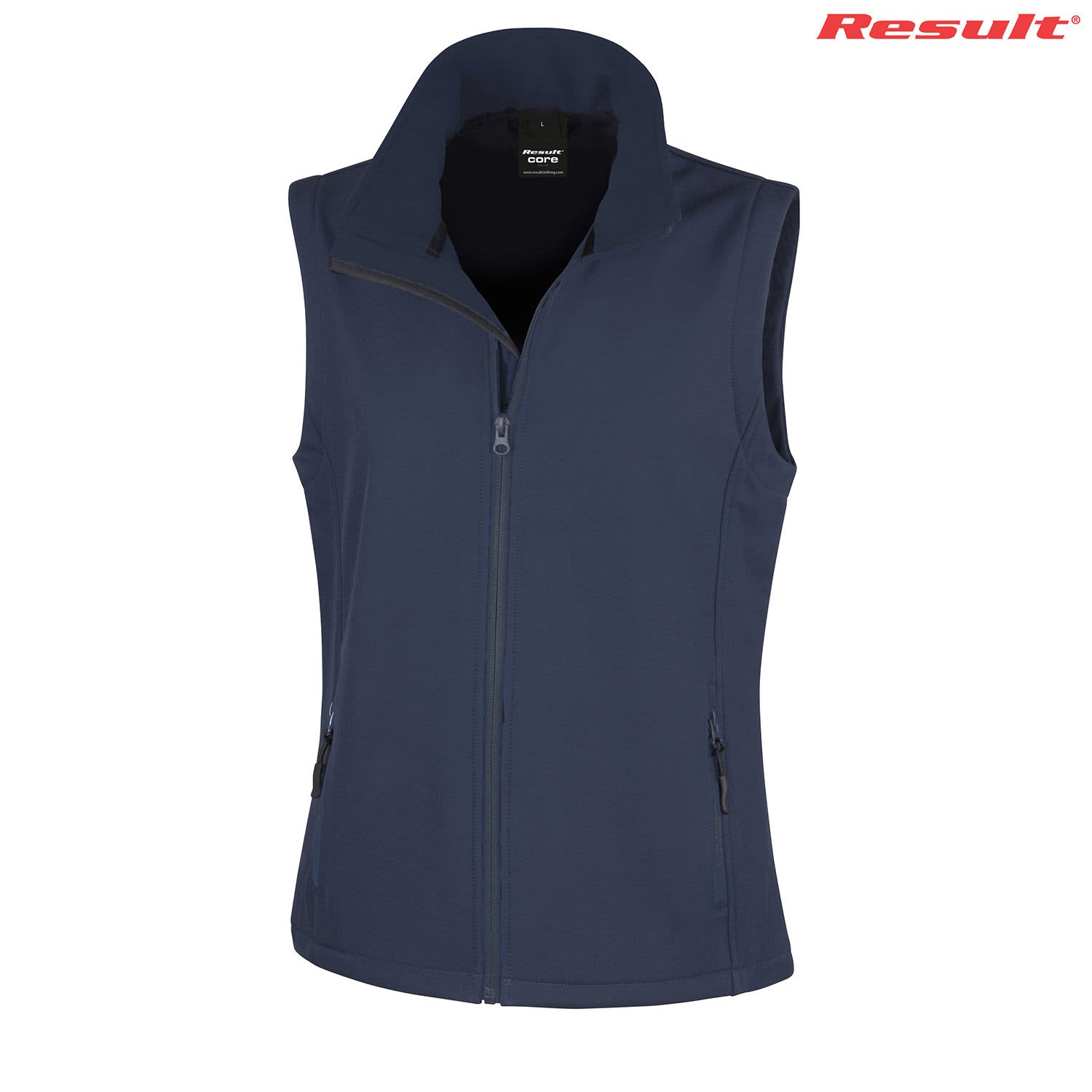 Result Ladies’ Printable Softshell Vest
