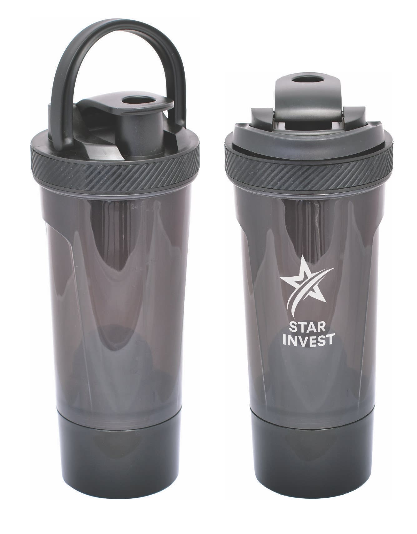 Shaker-Pro Sports Bottle, Black