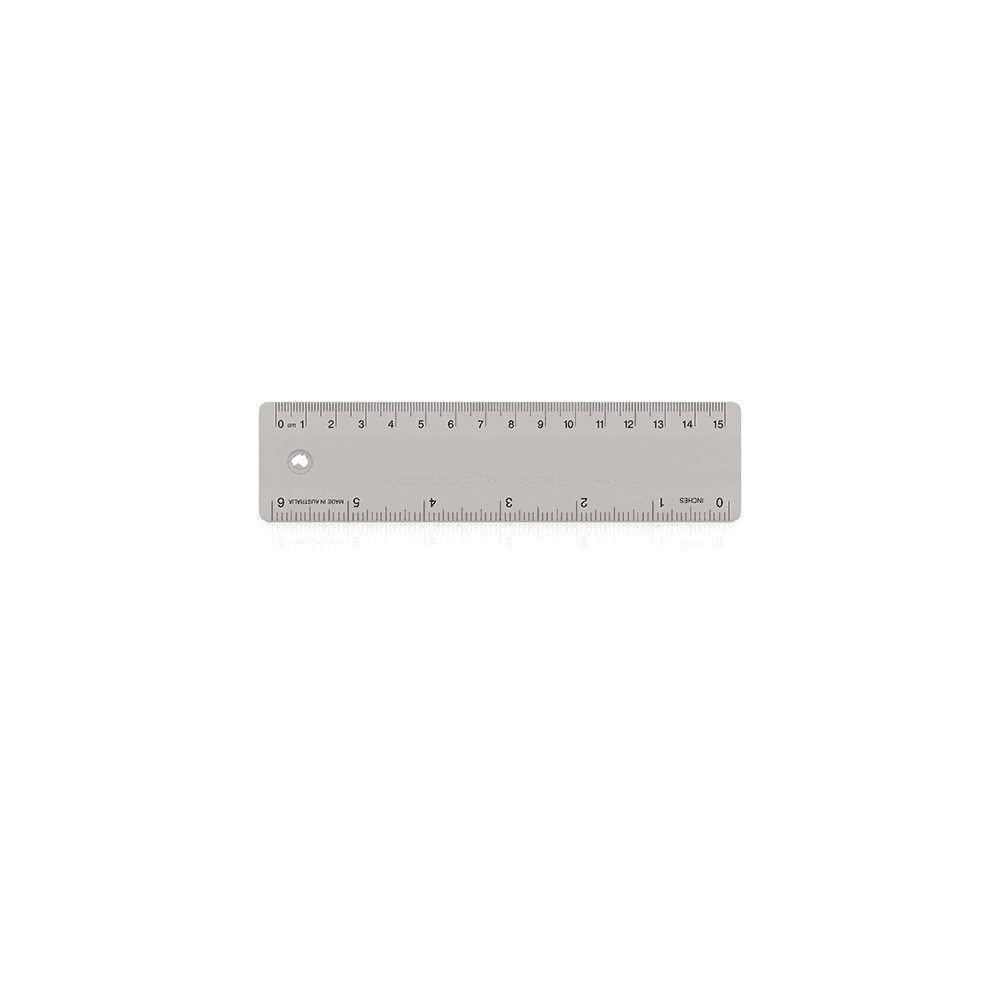 Ruler 15cm