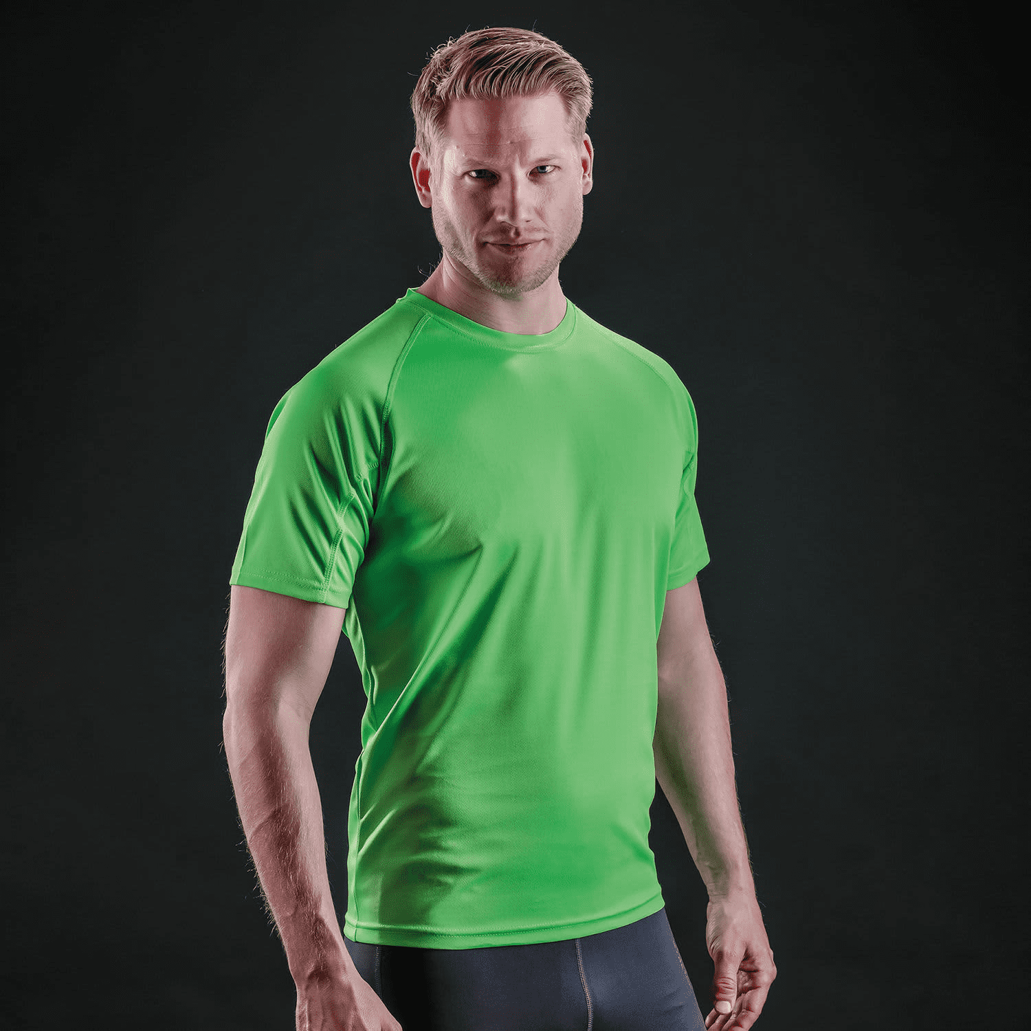 Spiro Adult Impact Performance Aircool T-Shirt