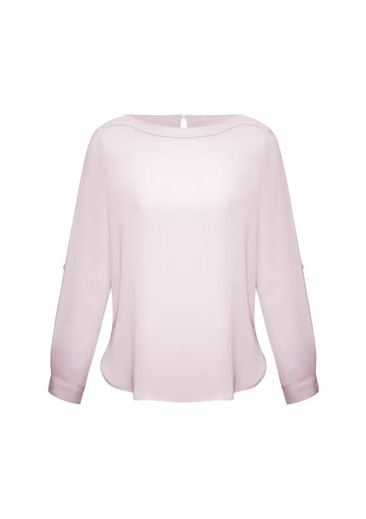 Womens Madison Boatneck Top