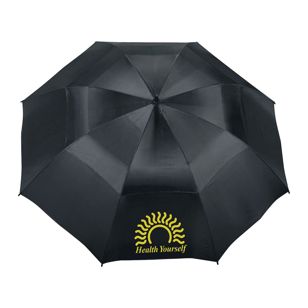 Course 62" Vented Golf Umbrella