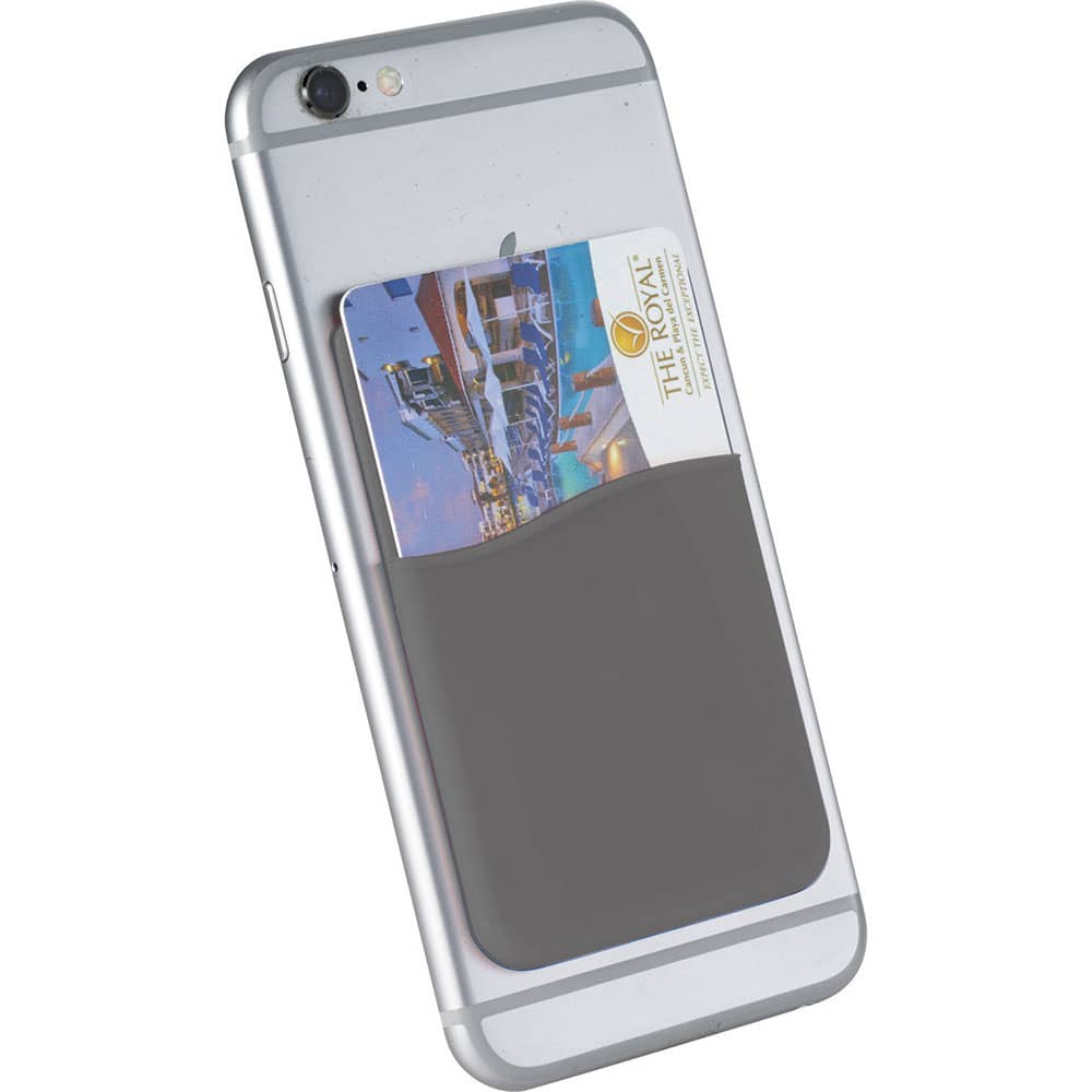Slim Silicone Card Wallet