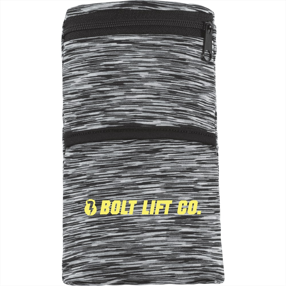 Cooling Heathered Wrist Band w/ Pocket