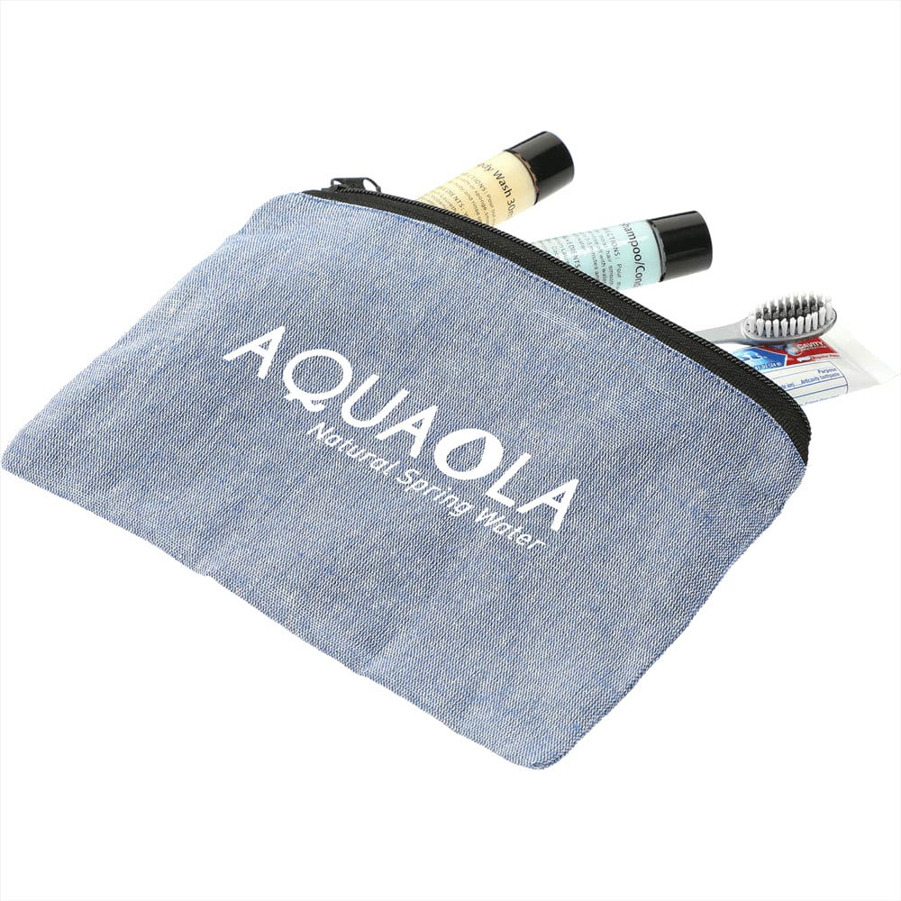 Recycled Cotton Twill Pouch