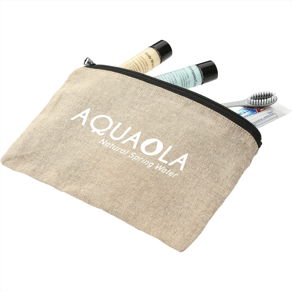 Recycled Cotton Twill Pouch