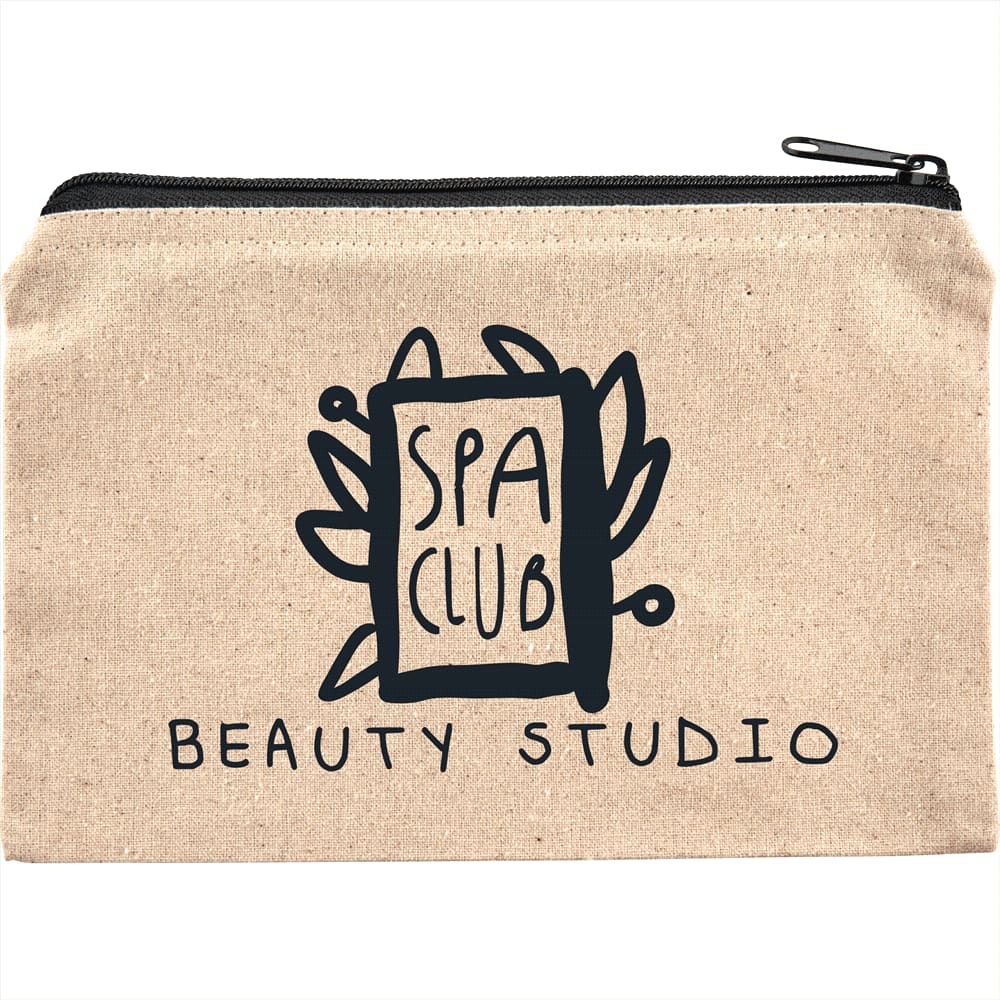 Cotton Travel Pouch