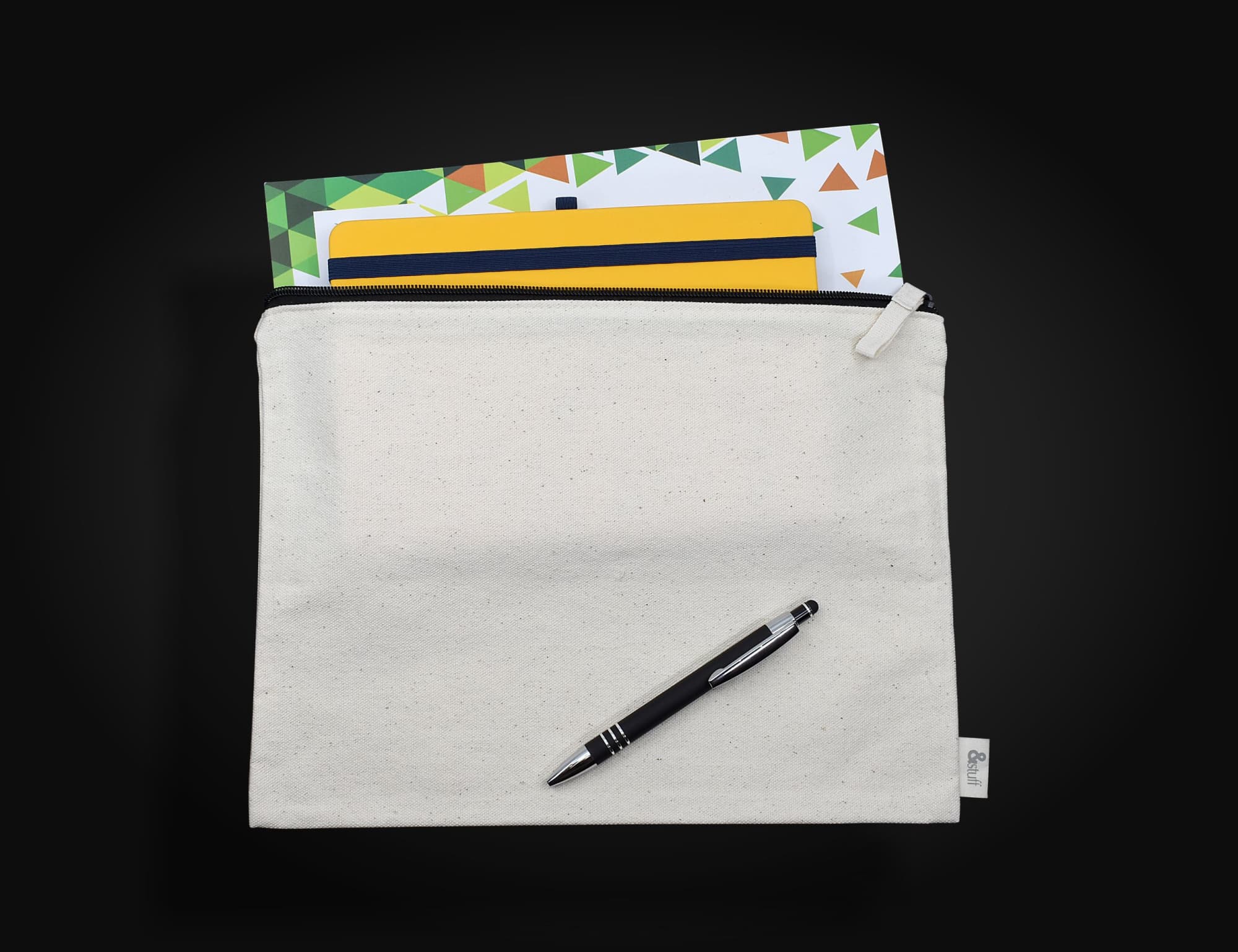 Calico Conference Bag 25cm x 34cm