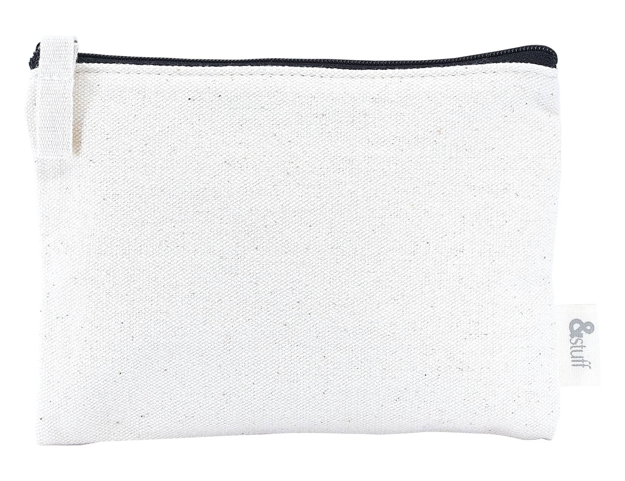 Calico Earphone Pouch 12.5cm x 17cm