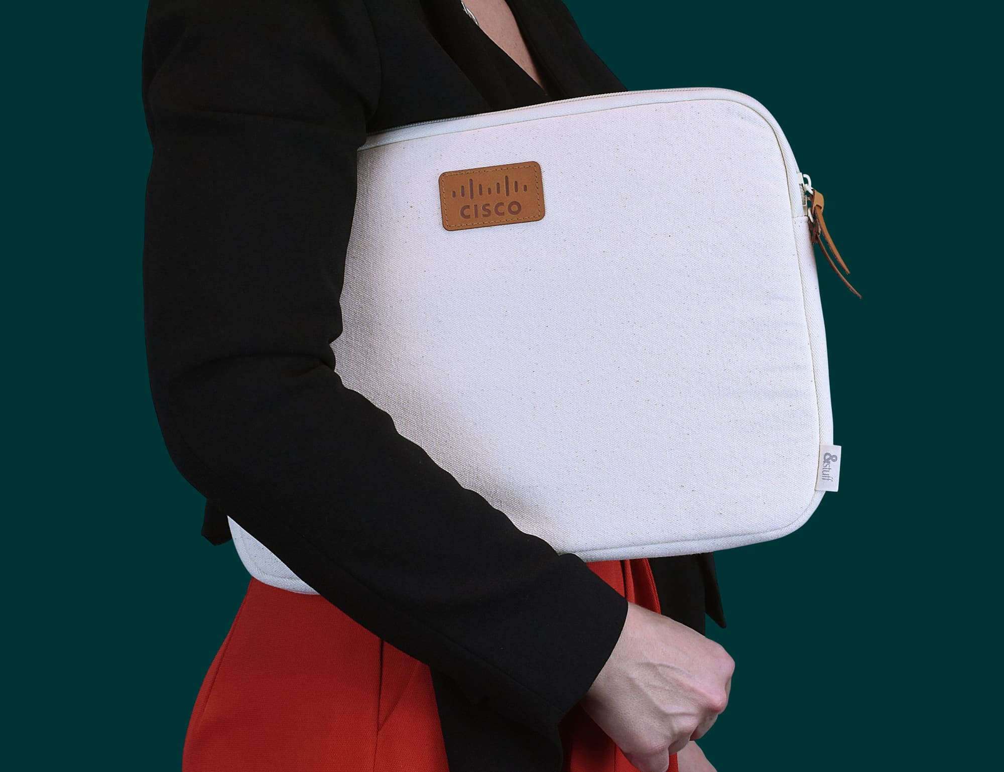 Calico 13" Laptop Sleeve 24cm x33cm x3cm