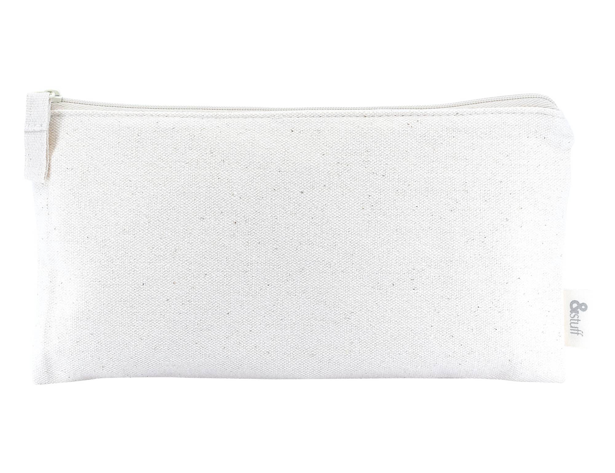 Calico Pencil Case 10cm x 21cm