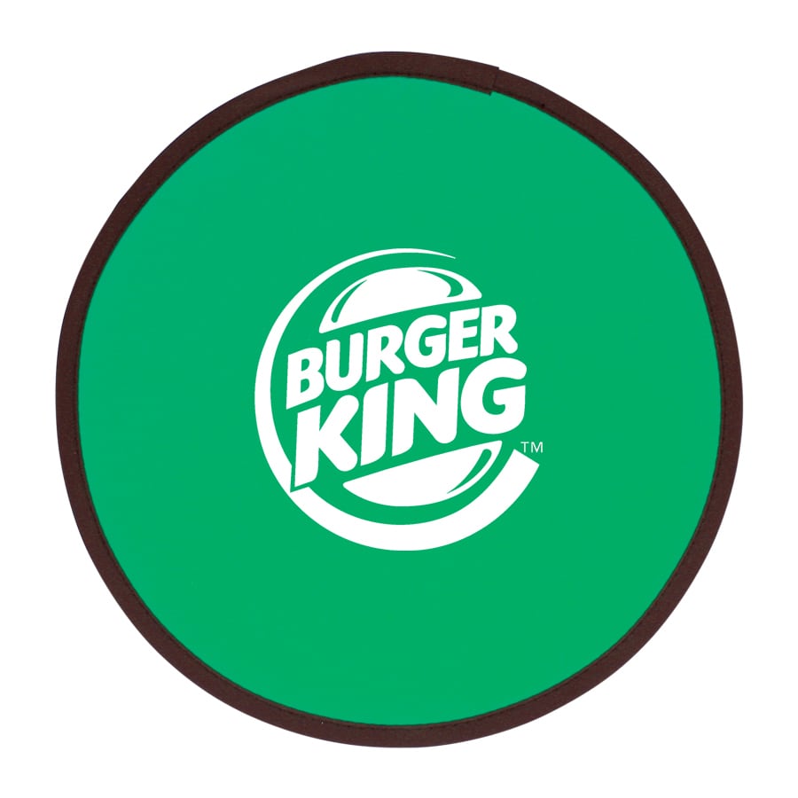 Fold Up Flying Disc