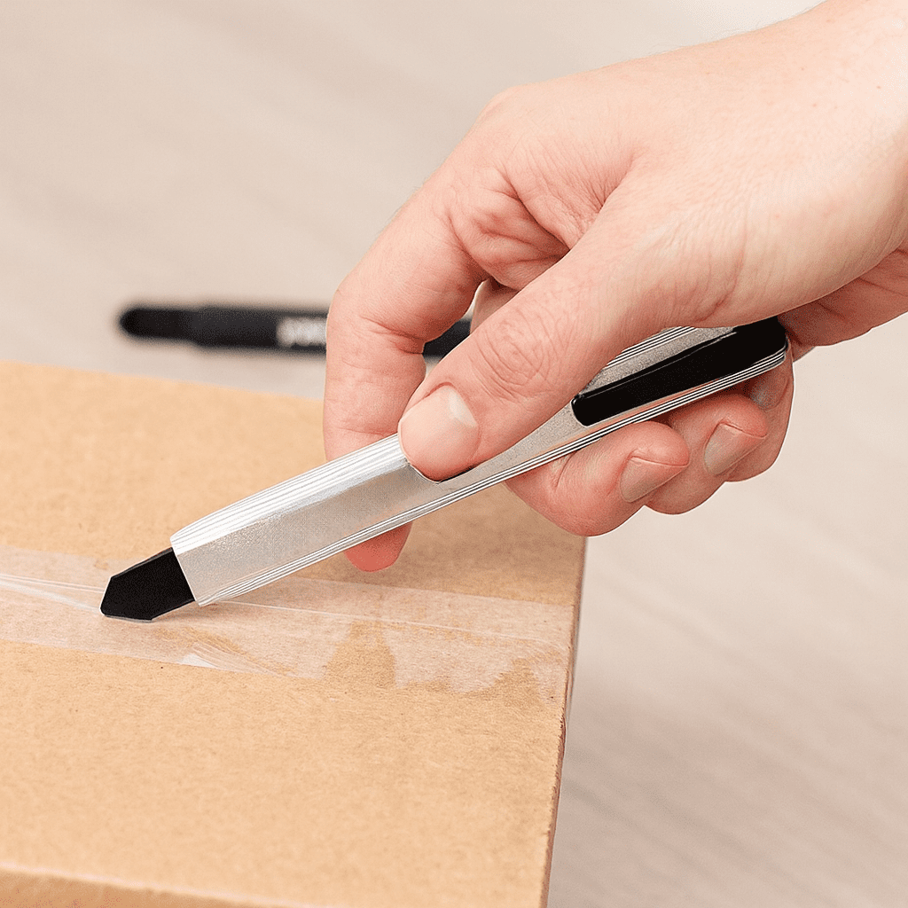 Slimline Retractable Box Cutter