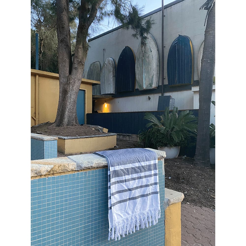 Trekk Turkish Beach Towel