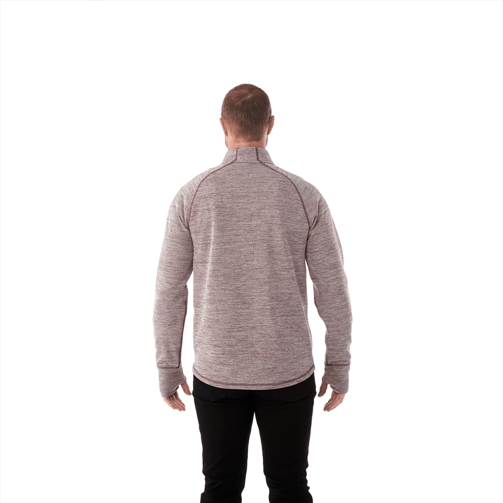 Crane Knit Half Zip - Mens