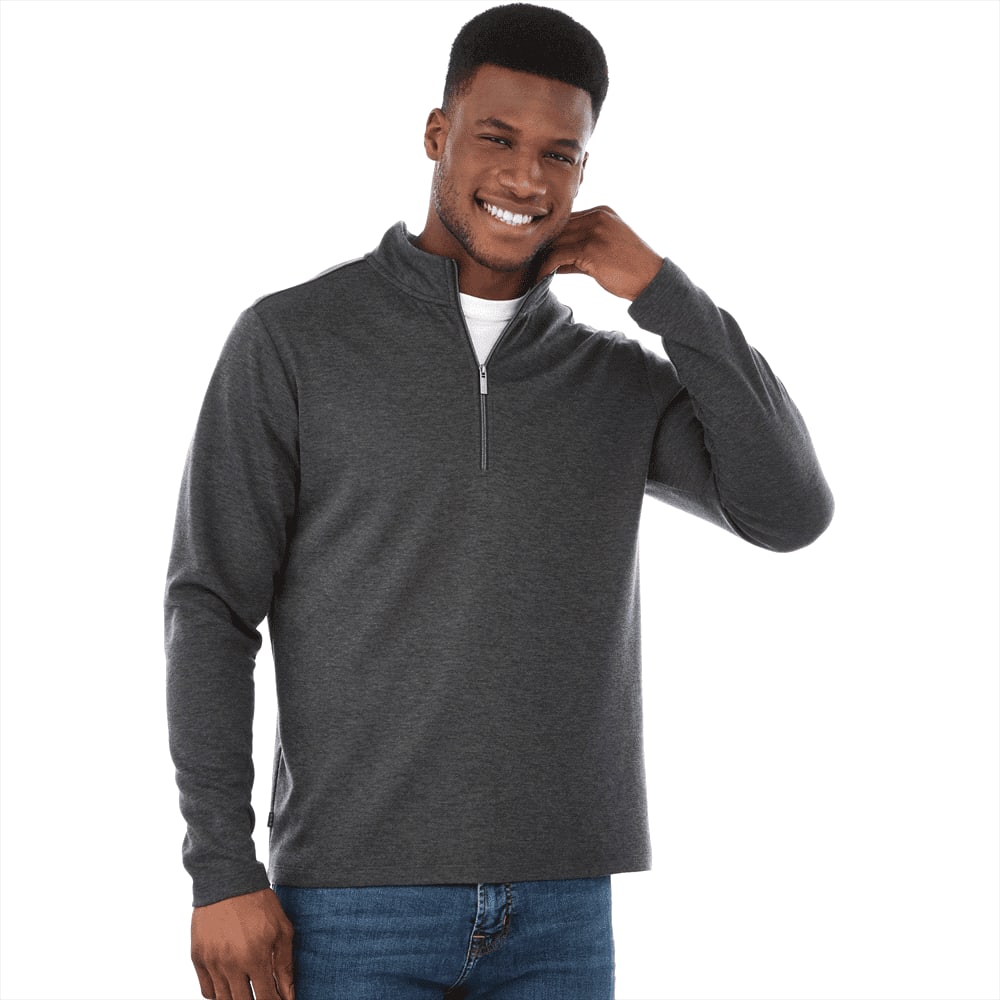 Stratton Knit Quarter Zip - Mens