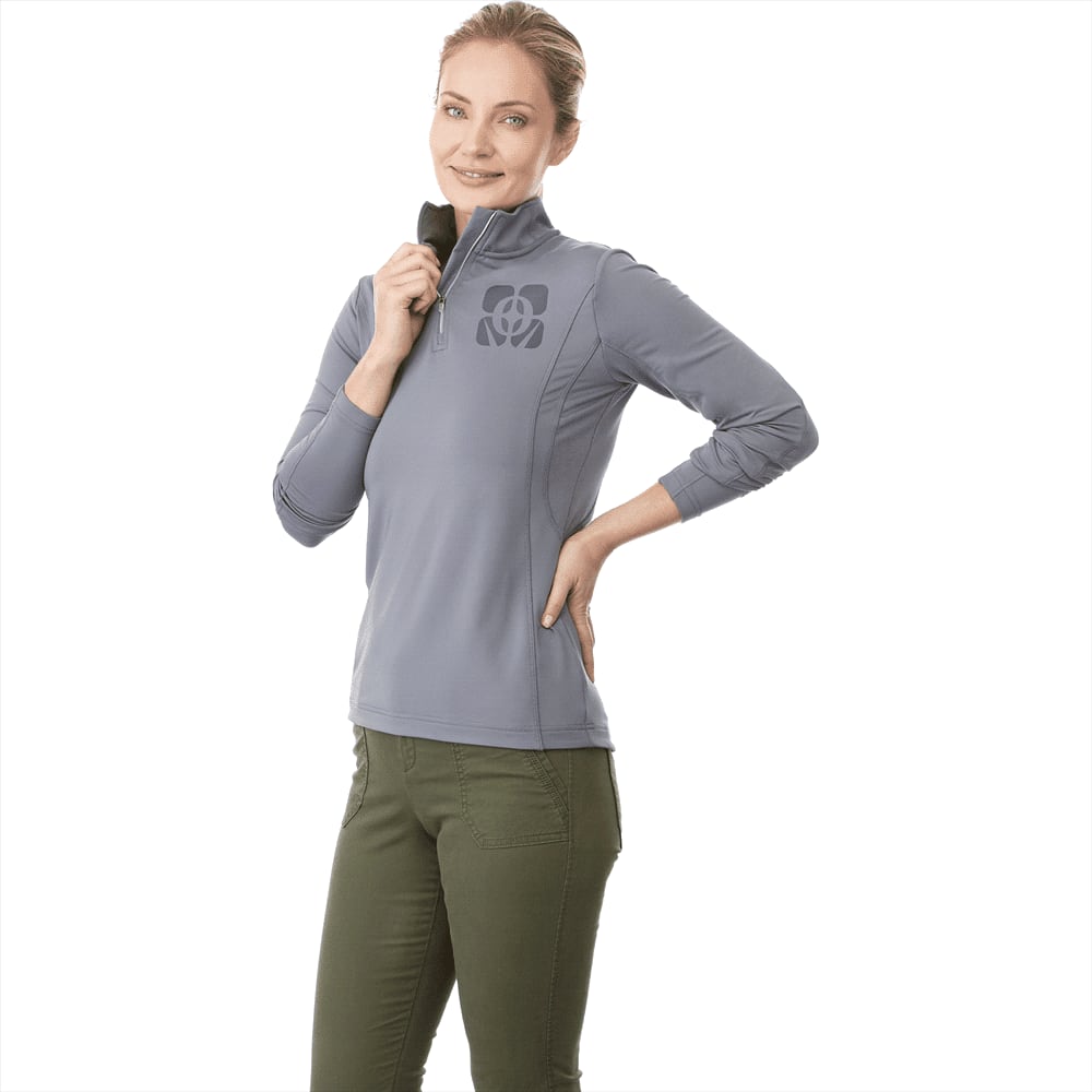 Caltech Knit Quarter Zip - Womens