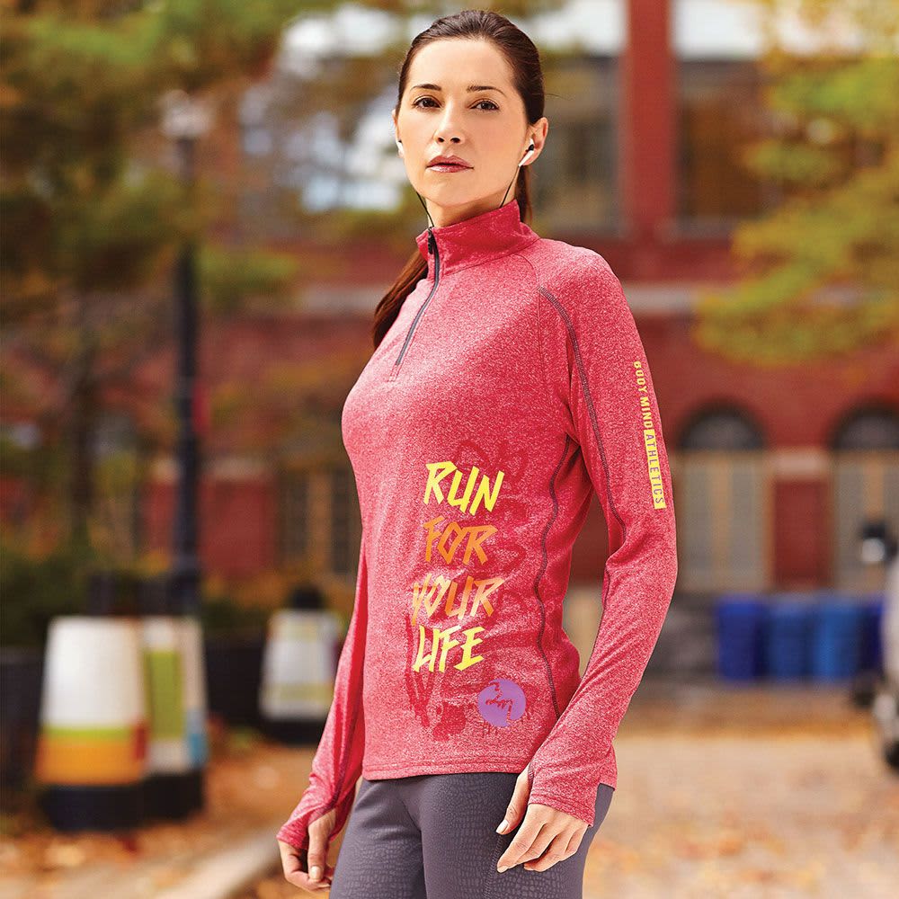 Taza Knit Quarter Zip - Womens