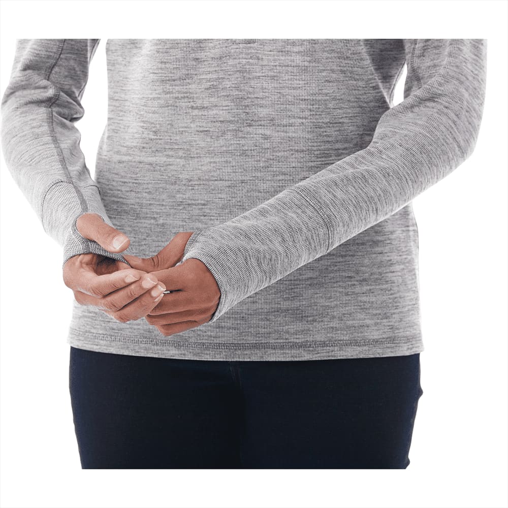 Crane Knit Half Zip - Womens