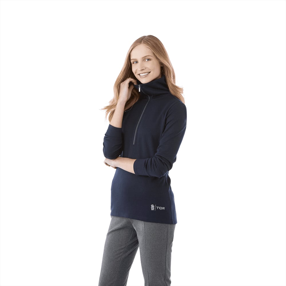 Stratton Knit Half Zip - Womens