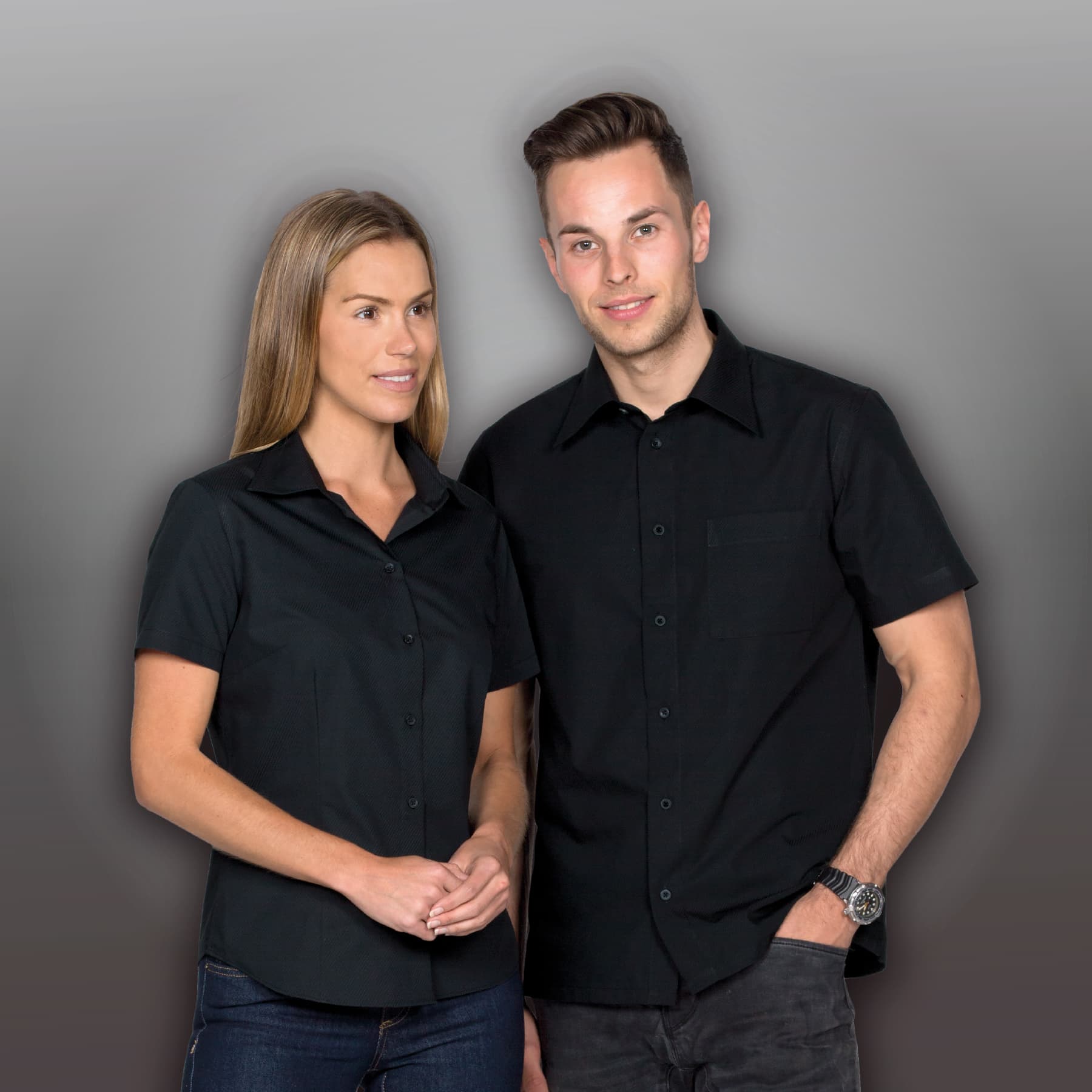 The Republic Short Sleeve Shirt - Mens