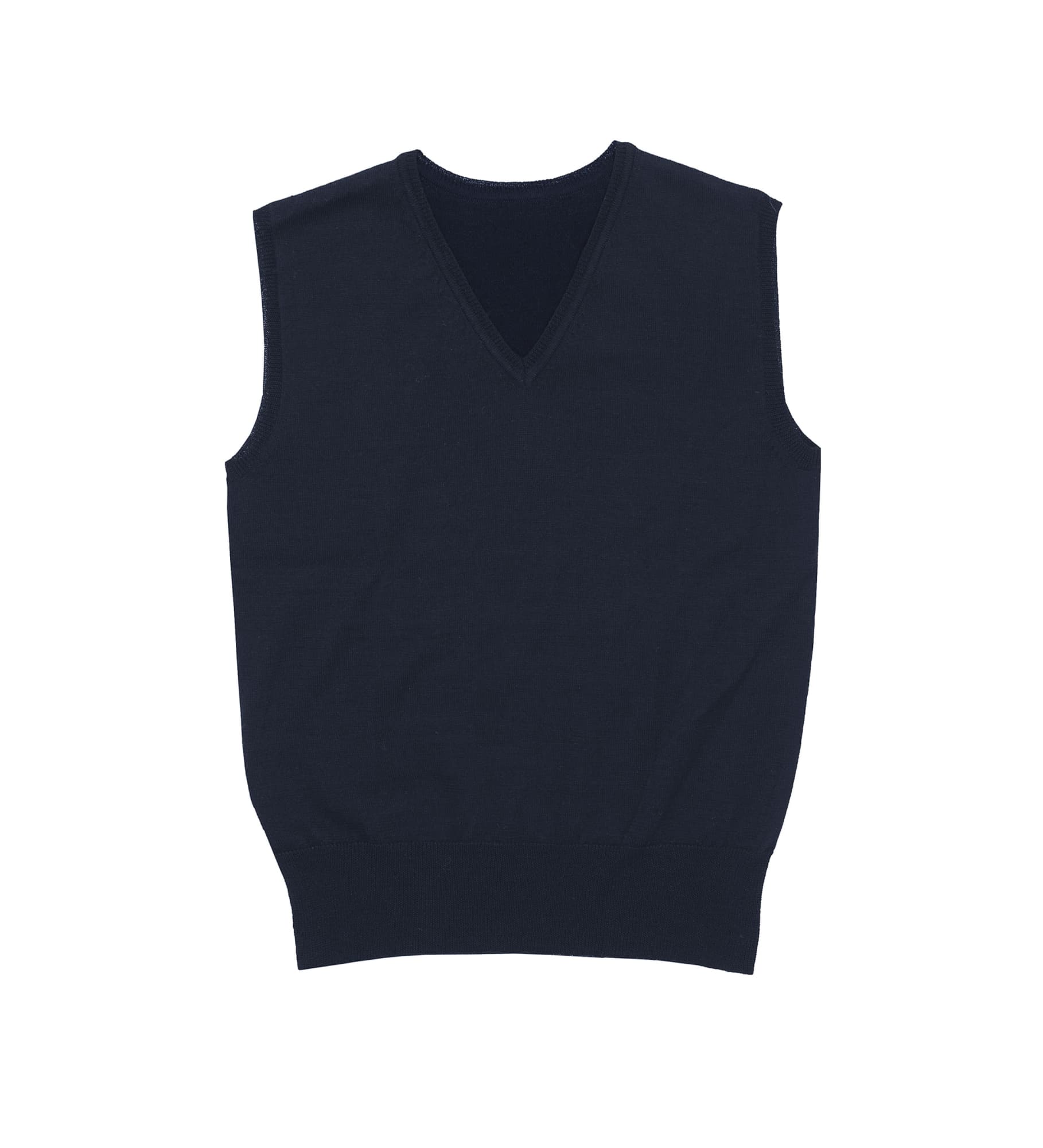 Merino Fully Fashioned Vest - Womens