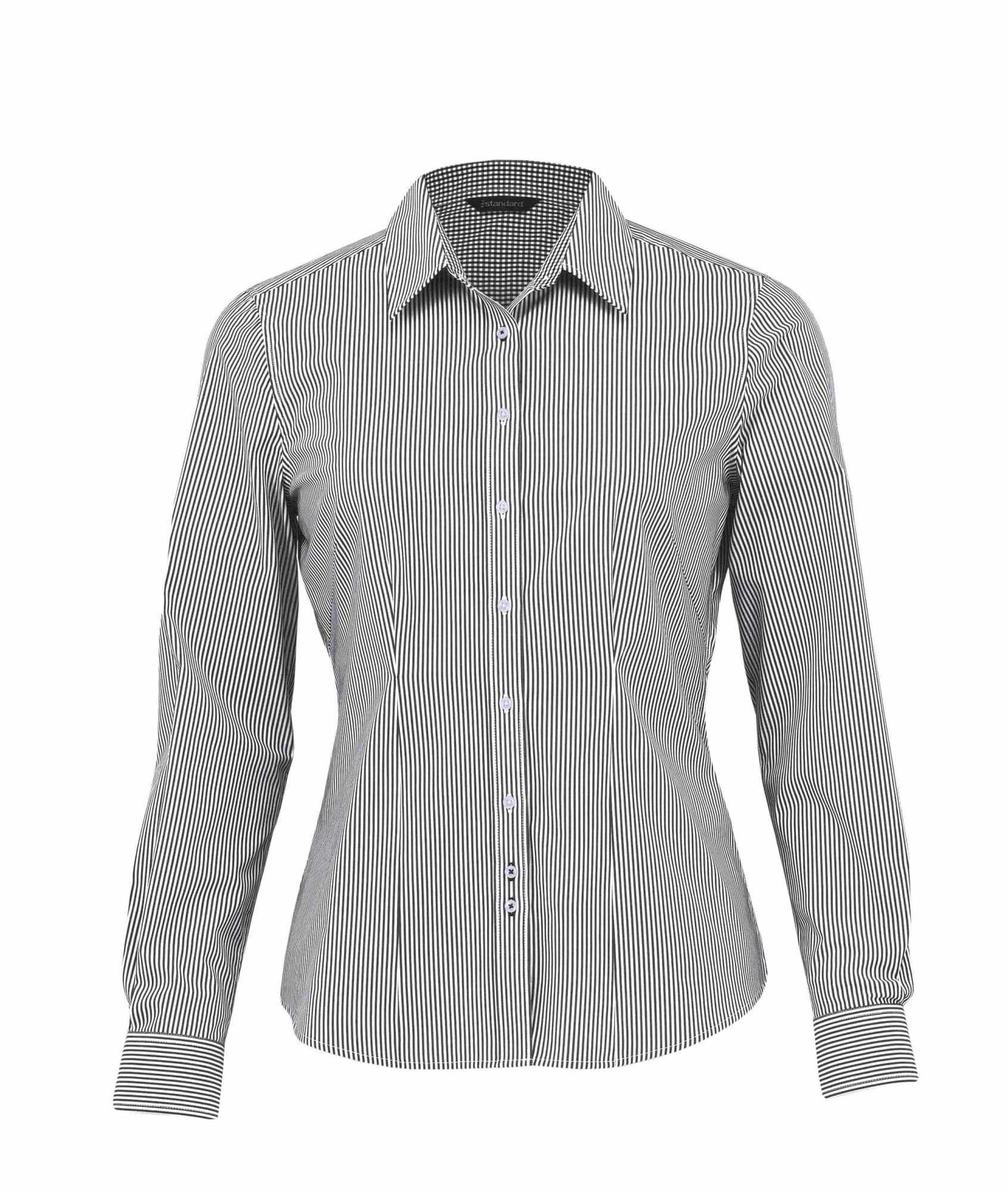 The Wynyard Stripe Shirt - Womens