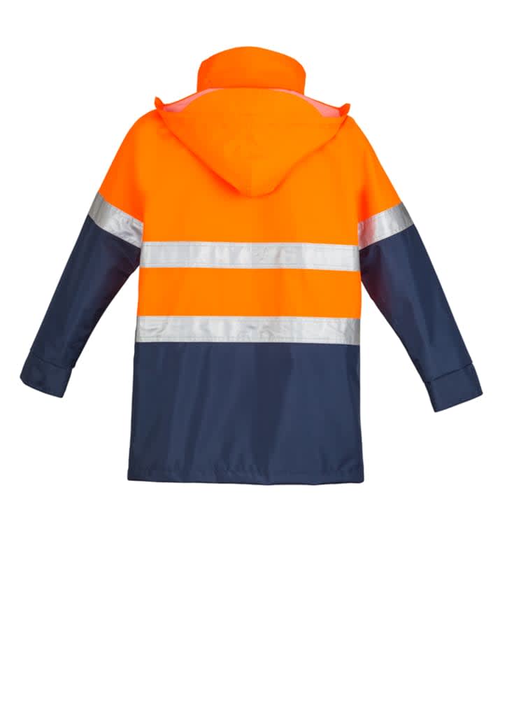 Mens Hi Vis Waterproof Lightweight Jacket