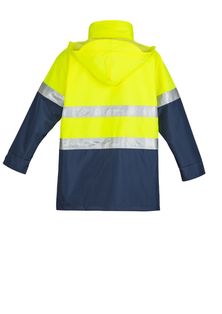 Mens Hi Vis Waterproof Lightweight Jacket